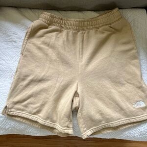 Men’s north face sweat shorts